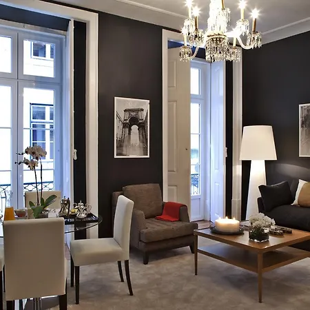 Lisbon Five Stars Apartments Correeiros 28 *